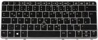HP EliteBook 725 G2 Tastatur in Schwarz mit deutschem QWERTZ-Layout (776452-041) - Bild 1