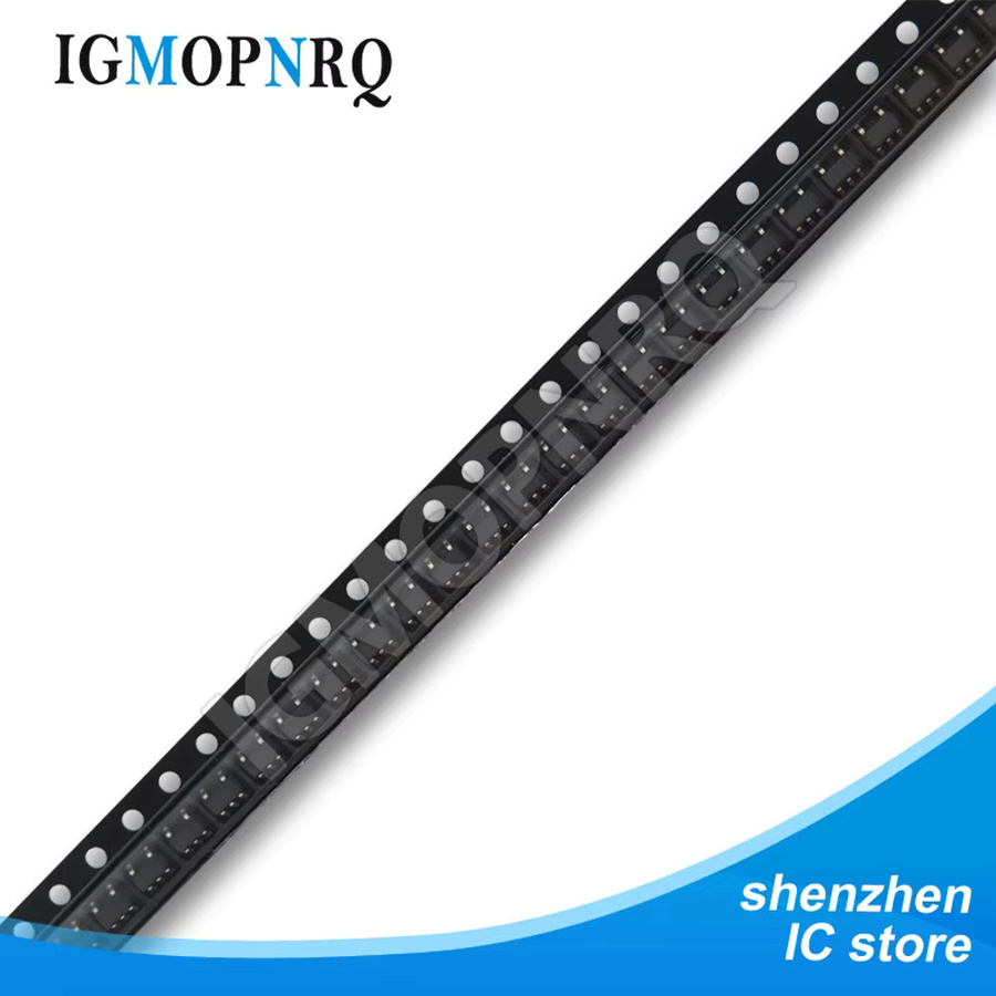10 Stück TP4054 TP4057 SOT23-5 Ladesteuer-IC für wiederaufladbare Lithium-Batterien, neu und original - Bild 2