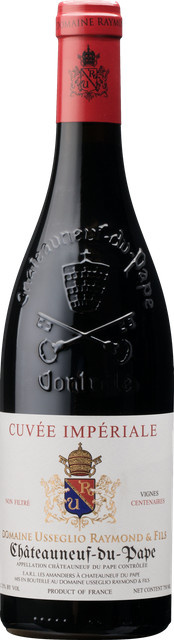 Domaine Raymond Usseglio & Fils Rotwein Châteauneuf-du-Pape 2023, Grenache, 0,75 l - Bild 1