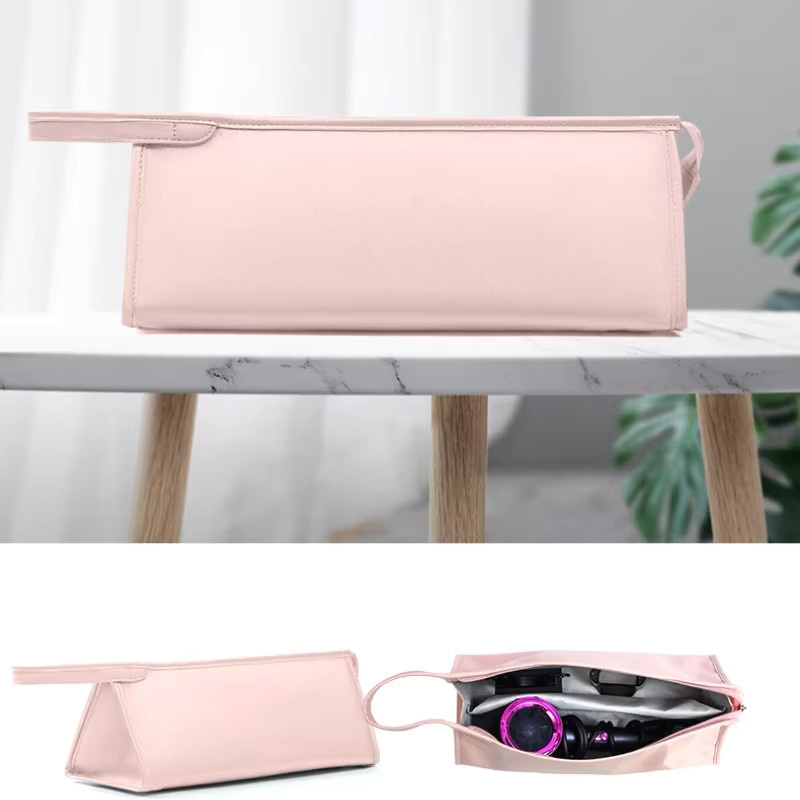 Dyson Airwrap Reise-Organizer und Aufbewahrungstasche in Pink, staubdichte doppellagige Tasche für unterwegs, Breite: 35,0 cm, Tiefe: 13,0 cm - Bild 3