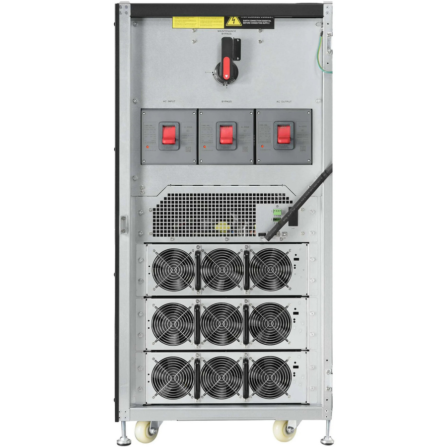 PowerWalker VFI 200K CPF PF1 3/3 BX USV in Grau - Bild 1