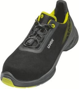 Uvex Halbschuhe S2 in Schwarz Gelb Größe 49 Weite 11 - Bild 1