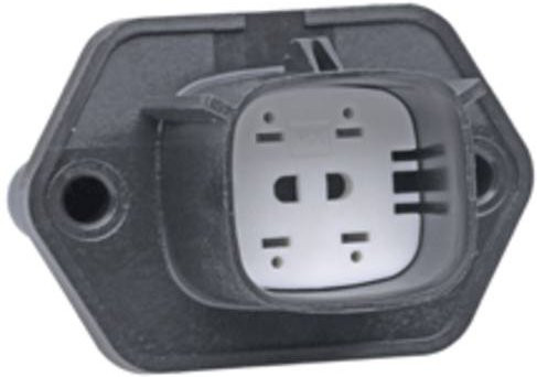 Molex Stiftgehäuse-Kabel 194360412 in Schwarz - Bild 1