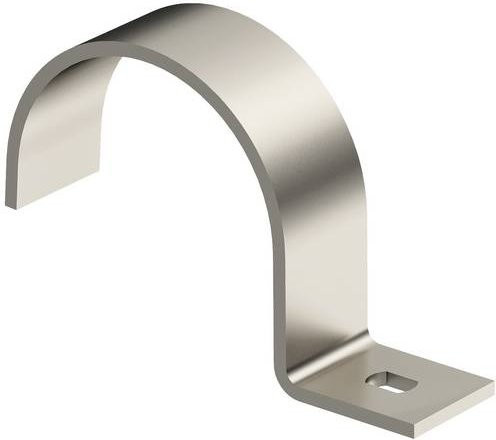 OBO Bettermann Befestigungsschelle aus Metall in Silber, 100 Stück - Bild 1