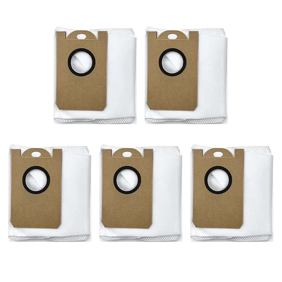 5er Set Staubbeutel für HONITURE Q6 Pro und Q5 Saugroboter in Weiß von VIBRATITE - Bild 2