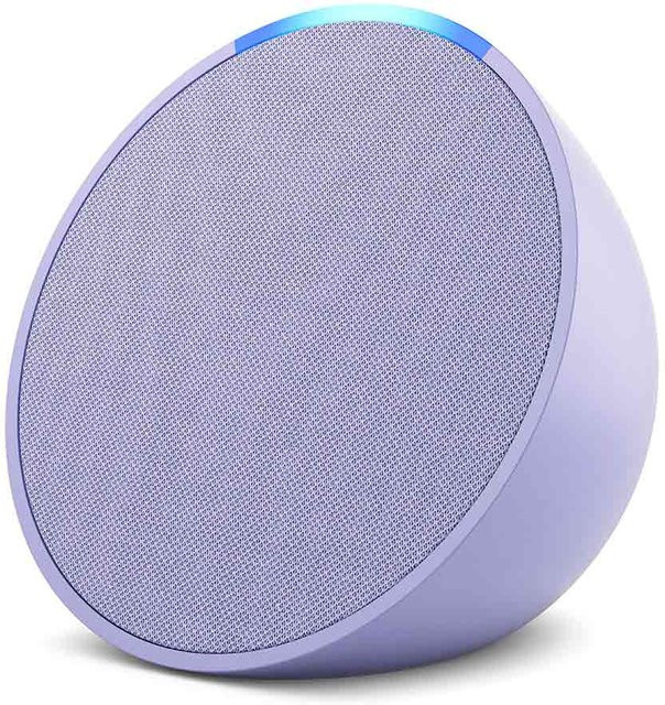 Amazon Echo Pop Smart Speaker mit Alexa in Lila - Bild 1
