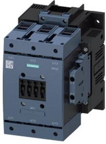 Siemens Leistungsschütz 3RT1056-7AB36 mit 3 Schließern in Grau - Bild 1