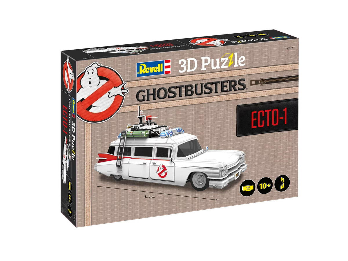 Revell Ghostbusters Ecto-1 3D Puzzle ab 10 Jahren - Bild 2