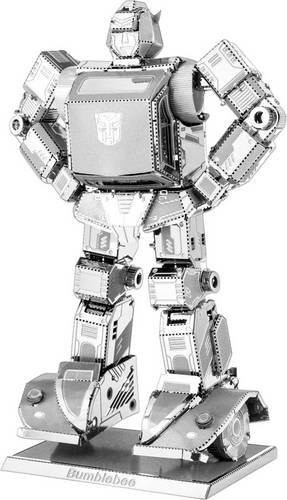 Metal Earth Transformers Bumblebee Metallbausatz - Bild 1