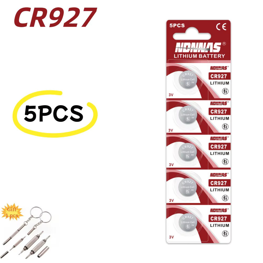 WHITECRANE CR927 Lithium-Knopfzelle 3V in Silber - Bild 2