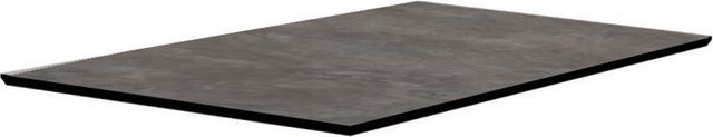 Stern Extra Einlegeplatte Silverstar Stone in Grey für Ausziehtisch Classic B/T/H: 90 x 50 cm - Bild 1