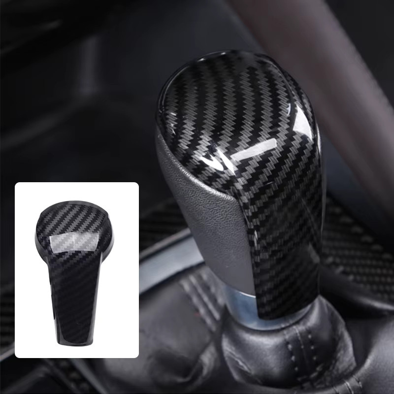 YaLumei Auto Schaltknauf Getriebe Kopf Abdeckung für Mazda CX-5 KE KF ab 2013 - Bild 2