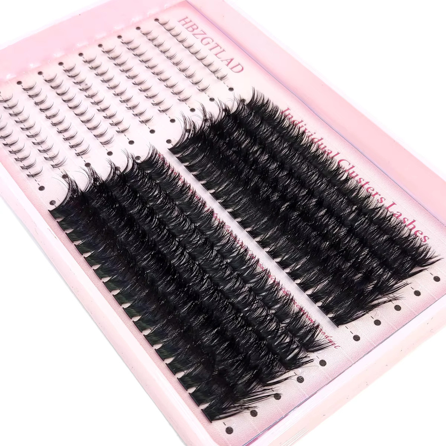Wimperncluster Set, Black, Unisex, Natürlich - Bild 3