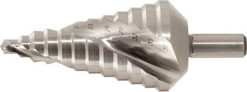 KS Tools HSS Stufenbohrer in Silber mit 8 Stufen für Durchmesser 6-27,8 mm - Bild 1