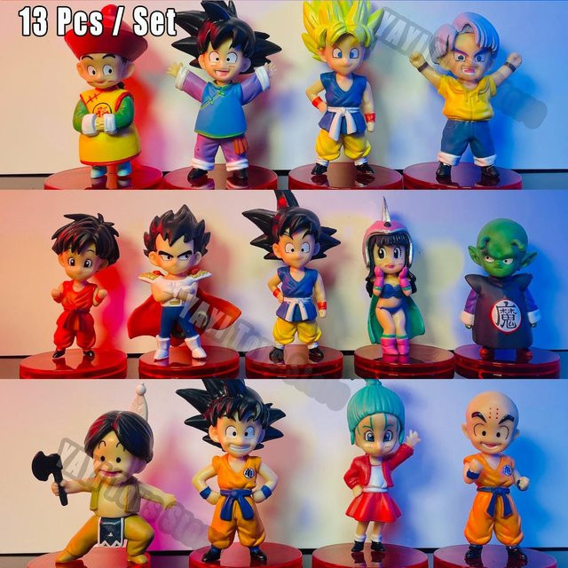 Fashnics Dragon Ball Z Action-Figur, Set, ab 14 Jahren - Bild 1