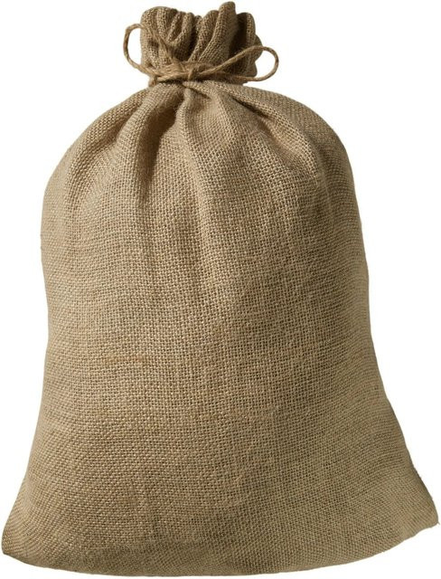 Klassischer Jutesack von TECTAKE in Beige und Braun - Bild 1
