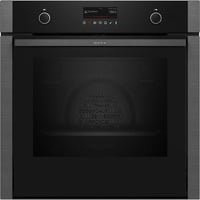 Neff Einbaubackofen B6ACP7AG3 N50 in Schwarz mit Pyrolyse, Heißluft und LED-Display - Bild 1