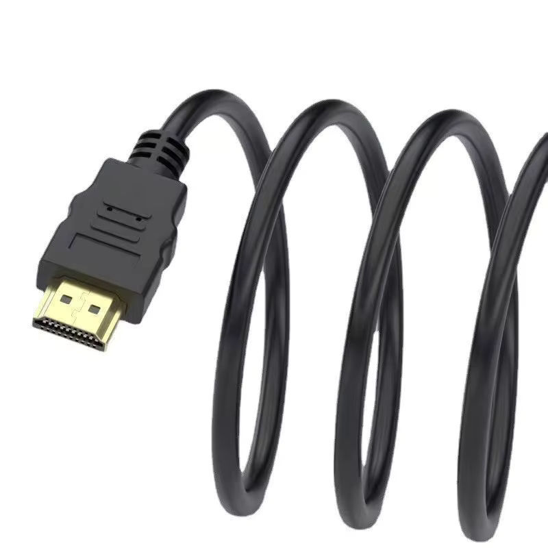 HDMI-Kabel Version 1.4 für 1080p und 3D High-Definition in Schwarz - Bild 6