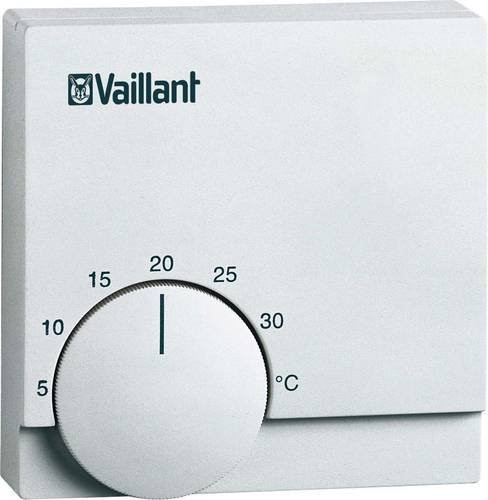 Vaillant Raumtemperaturregler VRK 121 Temperaturregler An/Aus in Weiß - Bild 1