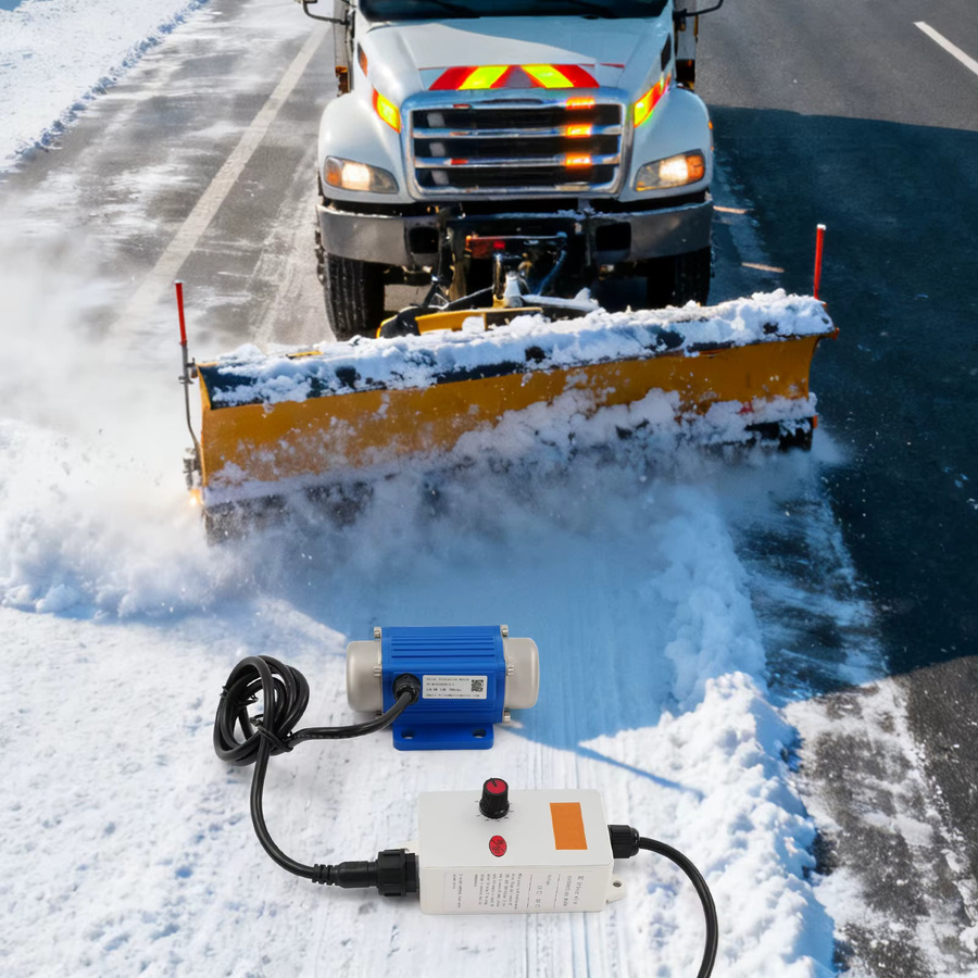 Bymaocar Bürstenloser 9-Gang-Vibrationsmotor mit Fernbedienung, 30 W, 12 V, IP65, 0–7000 U/min für industrielle Anwendungen wie Bergbau, Förderbänder und Lebensmittelsprühgeräte - Bild 4