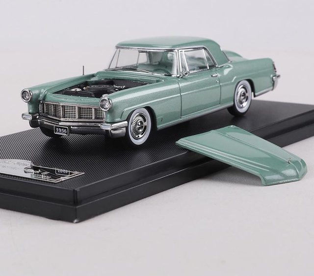 Gfcc 1956 Lincoln Continental Mark Ii Automodell, 1:64, Grün, Grau, ab 14 Jahren - Bild 1
