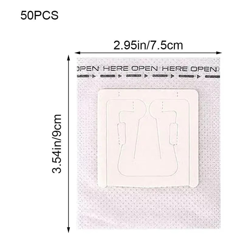 Einweg Kaffee Filter Papier Taschen von tehaoen in Weiß für Home und Office - Bild 3