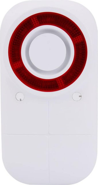 OLYMPIA XXL Außensirene für OLYMPIA Funk Alarmanlagen der Protect und ProHome Serie in Weiß - Bild 1