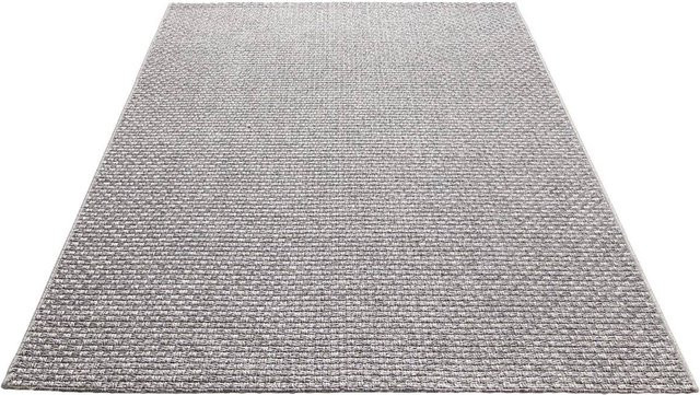 KESPER® Merinos Teppich Helsinki in Grau im Boho-Vintage-Stil, Breite: 80 cm, Länge: 250 cm - Bild 1