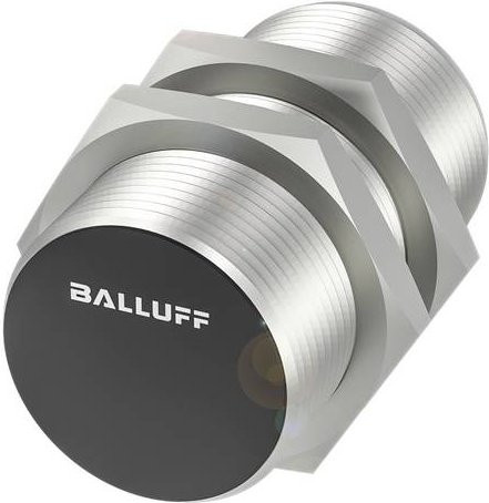 Balluff Induktiver Näherungsschalter BES M30MI-PSC15B-S04K BES00AH bündig PNP Schließer, Farbe Silber, Durchmesser: 30 mm, Länge: 65 mm - Bild 1