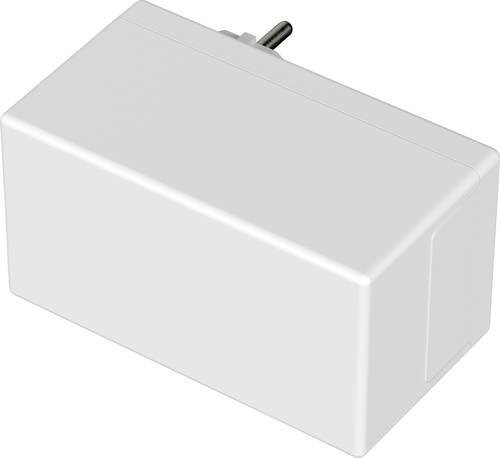 Bopla Stecker-Gehäuse SE 435 E/CEE -9016 in Weiß, B/T/H: 103 x 65 x 120 mm - Bild 1