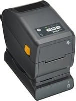 Zebra Bondrucker ZD411 Thermodrucker mit USB-C und Ethernet/LAN in Grau und Schwarz - Bild 1