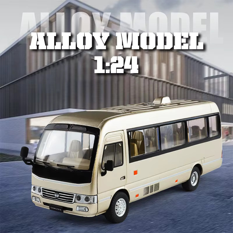 Maisto Busmodell, 1:24, Metall, mit Licht und Sound - Bild 2