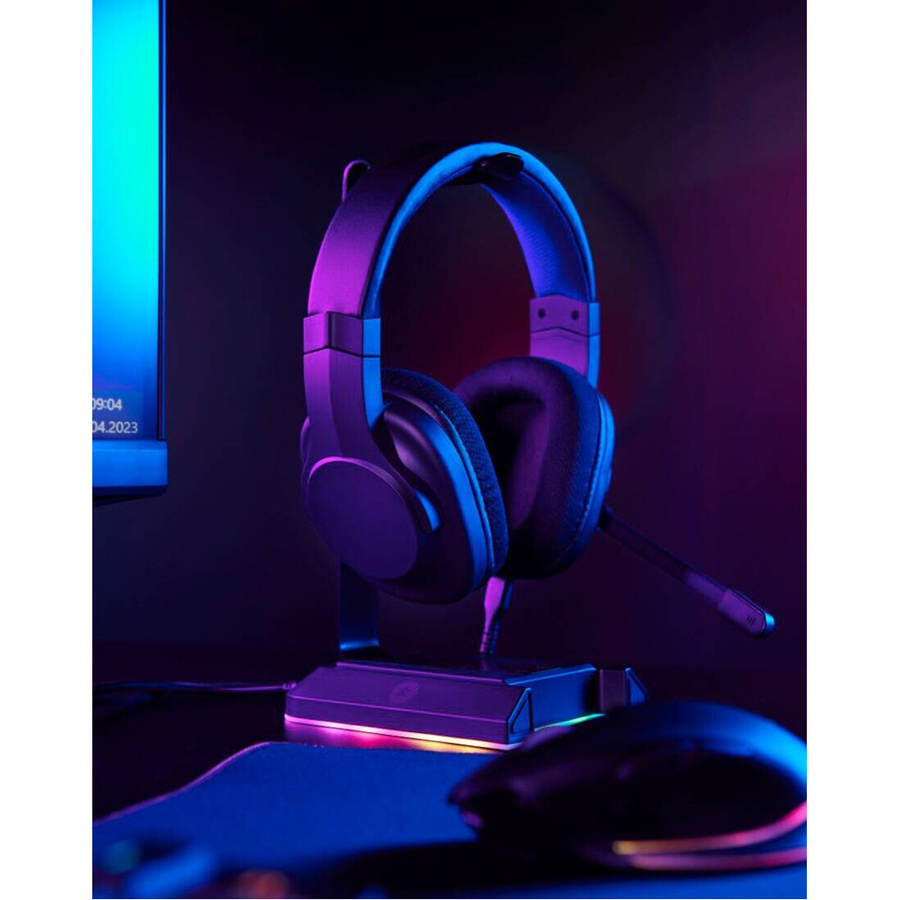 uRage Gaming-Headset SoundZ 100 V2 Over-Ear in Schwarz mit 3,5 mm Klinkenanschluss für PC, PlayStation, Xbox und Mobile - Bild 3