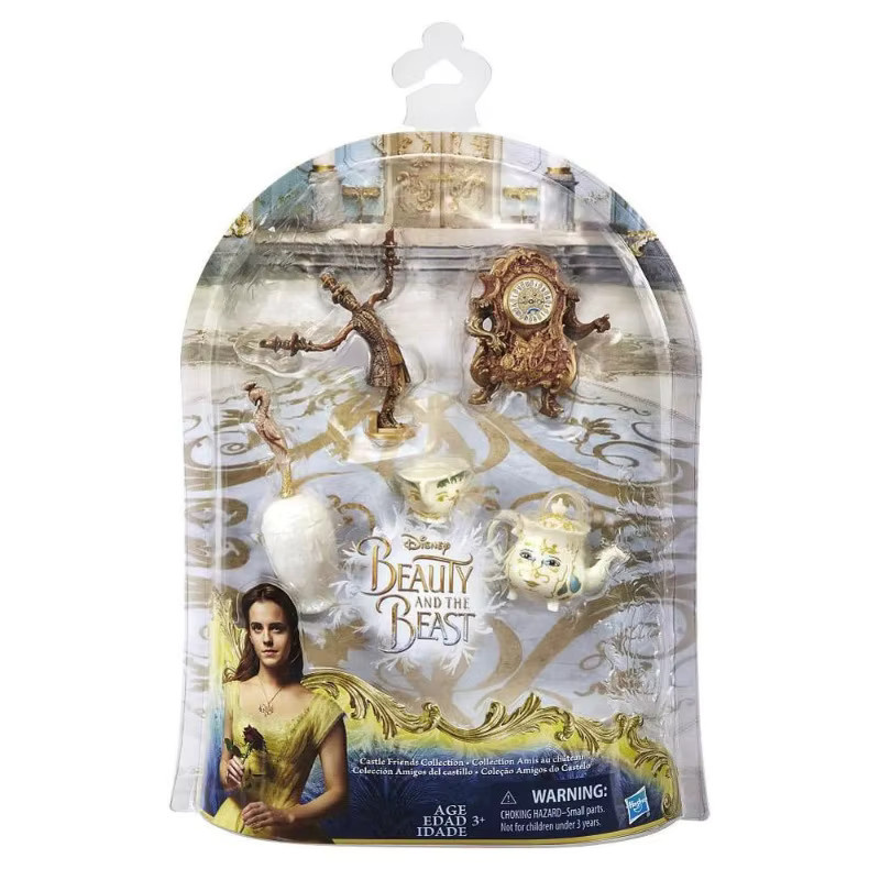 Hasbro Disney Die Schöne und das Biest Mrs. Potts Cogsworth, Actionfiguren, ab 3 Jahren - Bild 3