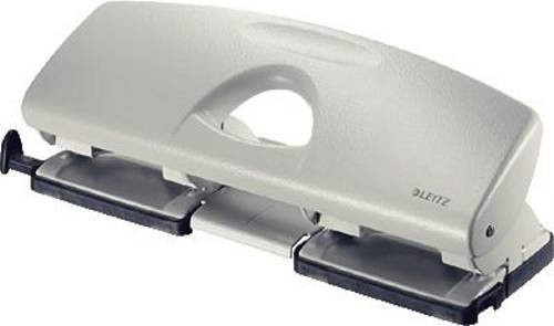 Leitz Doppellocher 5022 in Grau aus Metall für bis zu 16 Blatt (80 g/m²) - Bild 1