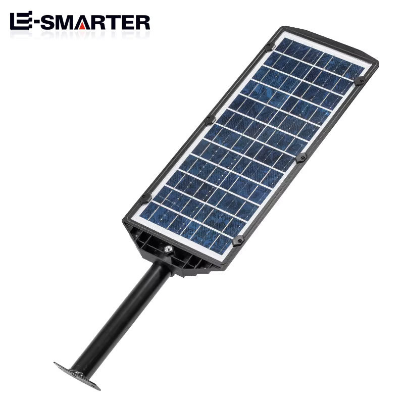 ESMARTER LED Solar-Wandleuchte in Schwarz mit PIR-Bewegungsmelder und Fernbedienung für den Garten - Bild 3