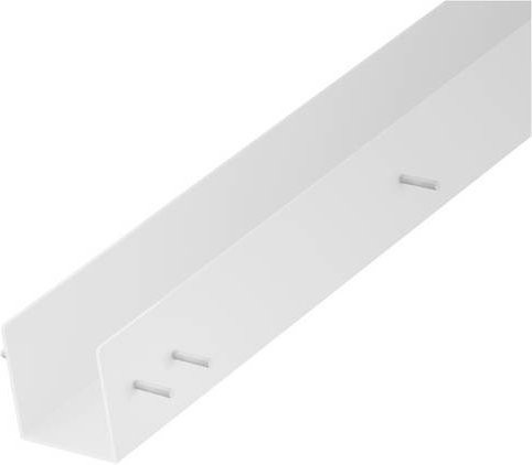 Barthelme Zwischenelement LED-Profil in Weiß aus Metall - Bild 1