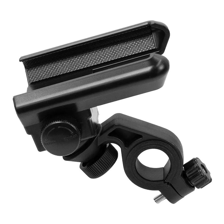 Rutschfester Telefonhalter Clip für Ninebot Max G30 G2 E2 F2 Pro F3 Pro Elektrische Roller in Schwarz - Bild 3