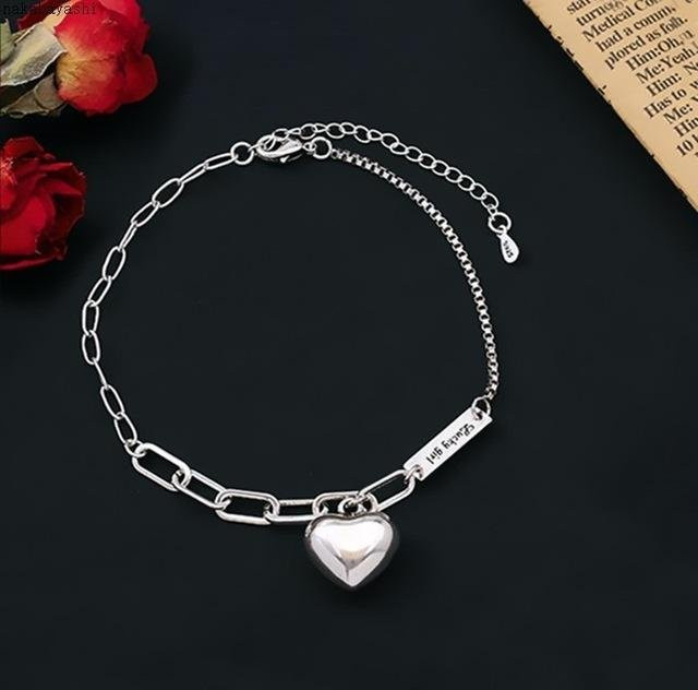 Wucifang Jewelry Fußkettchen, 925 Silber, Damen - Bild 1