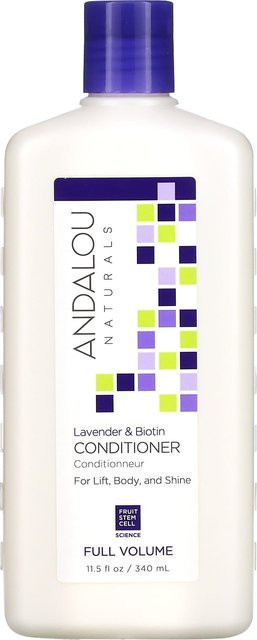 Andalou Naturals Conditioner, Biotin und Aloe Vera, 325 ml - Bild 1