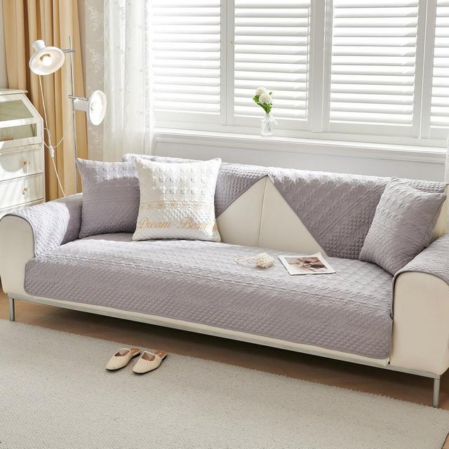 Rutschfestes Sofa-Kissen von Super Six aus Polyester in verschiedenen Farben, B/B: 70 x 70 cm - Bild 1