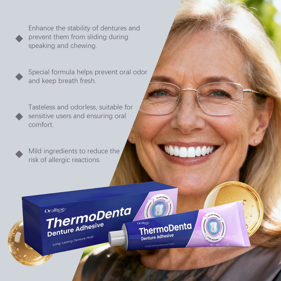 Oralhoe Komfort-Prothesenkleber, 40g - Bild 3