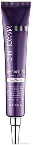 MAXCLINIC Time Return Melatonin Augencreme, 20 g, mit Kollagen, Peptide, Hyaluronsäure - Bild 1