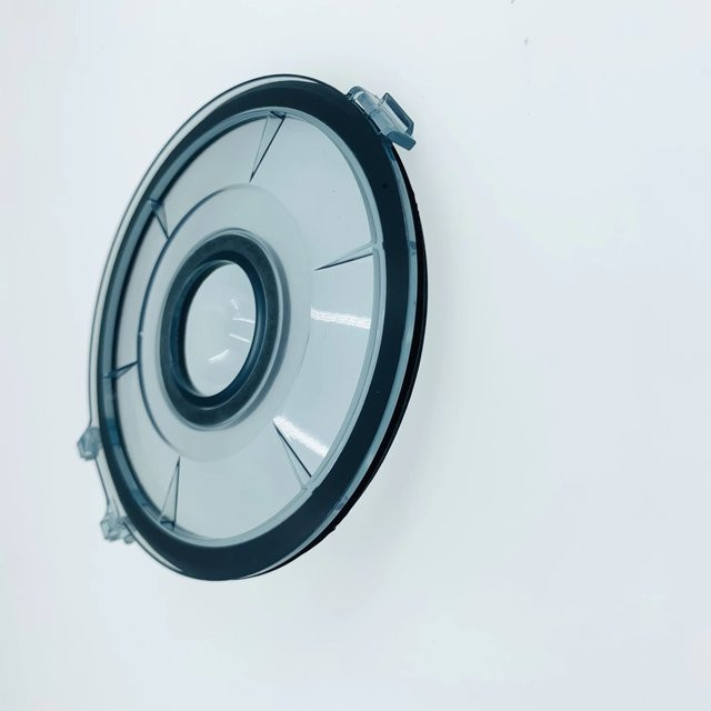 Dreame Ersatzteil Set für Xiaomi Staubsauger G20 und G20 Max mit waschbarem HEPA-Filter und Staubbehälter-Bodenabdeckung in Grau und Transparent - Bild 1