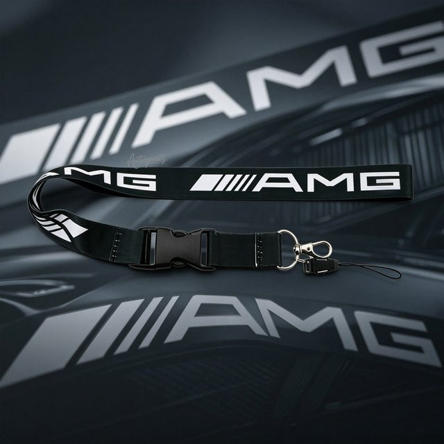 Mercedes Benz Schlüsselanhänger, Nylon, Unisex - Bild 1