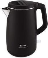 Tefal Edelstahl Wasserkocher Schwarz mit 1,7 l Fassungsvermögen - Bild 1