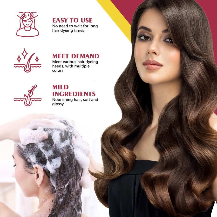 Sika Deer Beauty Shampoo für silbergraues Haar, Damen - Bild 3
