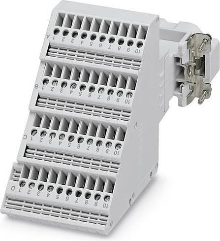 Phoenix Contact Klemmenadapter HC-D 40-A-UT-PER-M in Grau - Bild 1