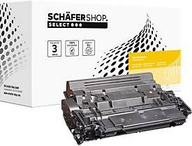 Schäfer Shop Select Toner Schwarz ersetzt HP-89X CF289X für Laserdrucker mit bis zu 10000 Seiten Reichweite - Bild 1