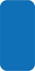 Eichner Stellplatzmarker Beacon in Blau - Bild 1